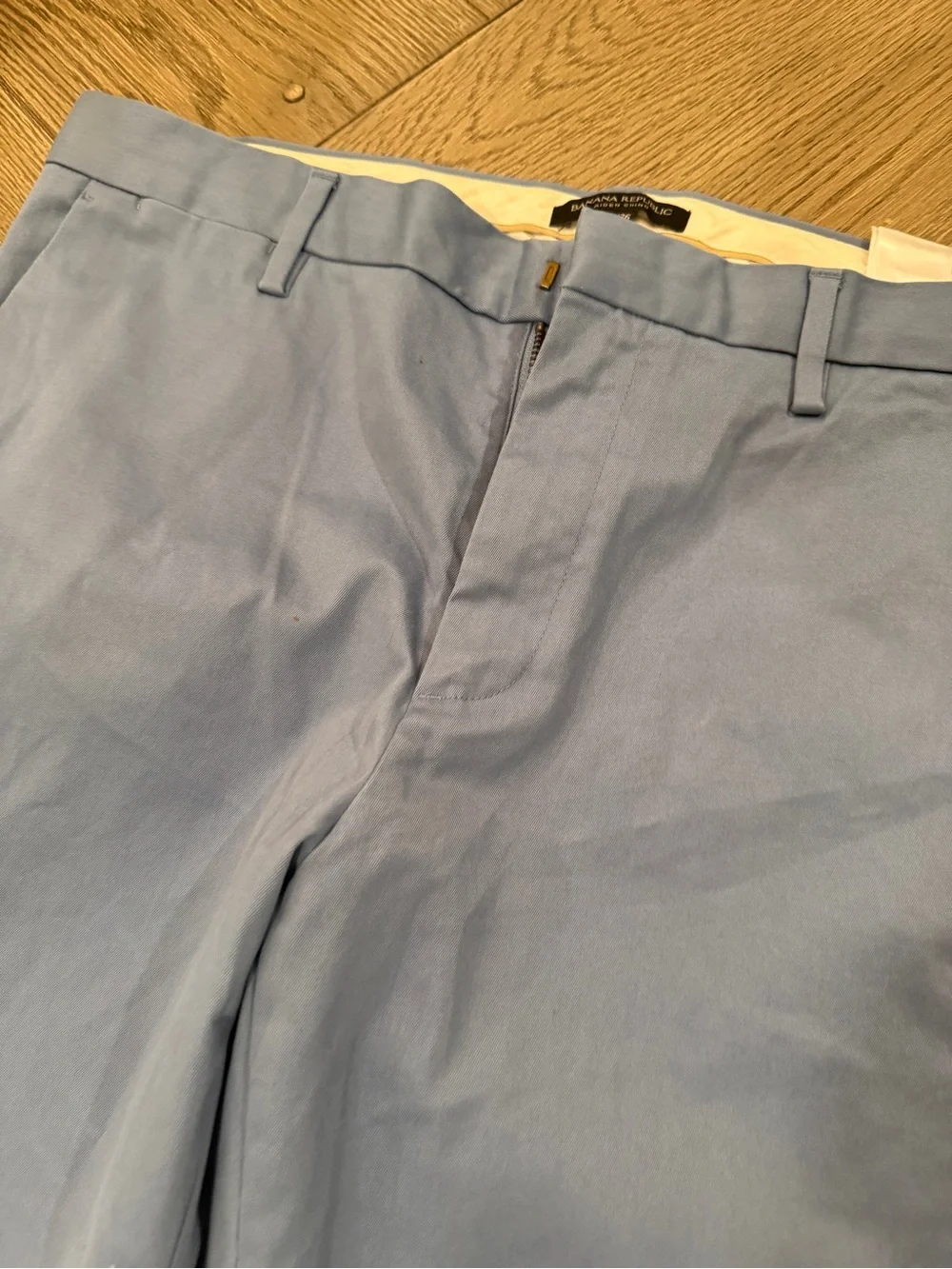 Banana Republic Men's Pants in Light Blue